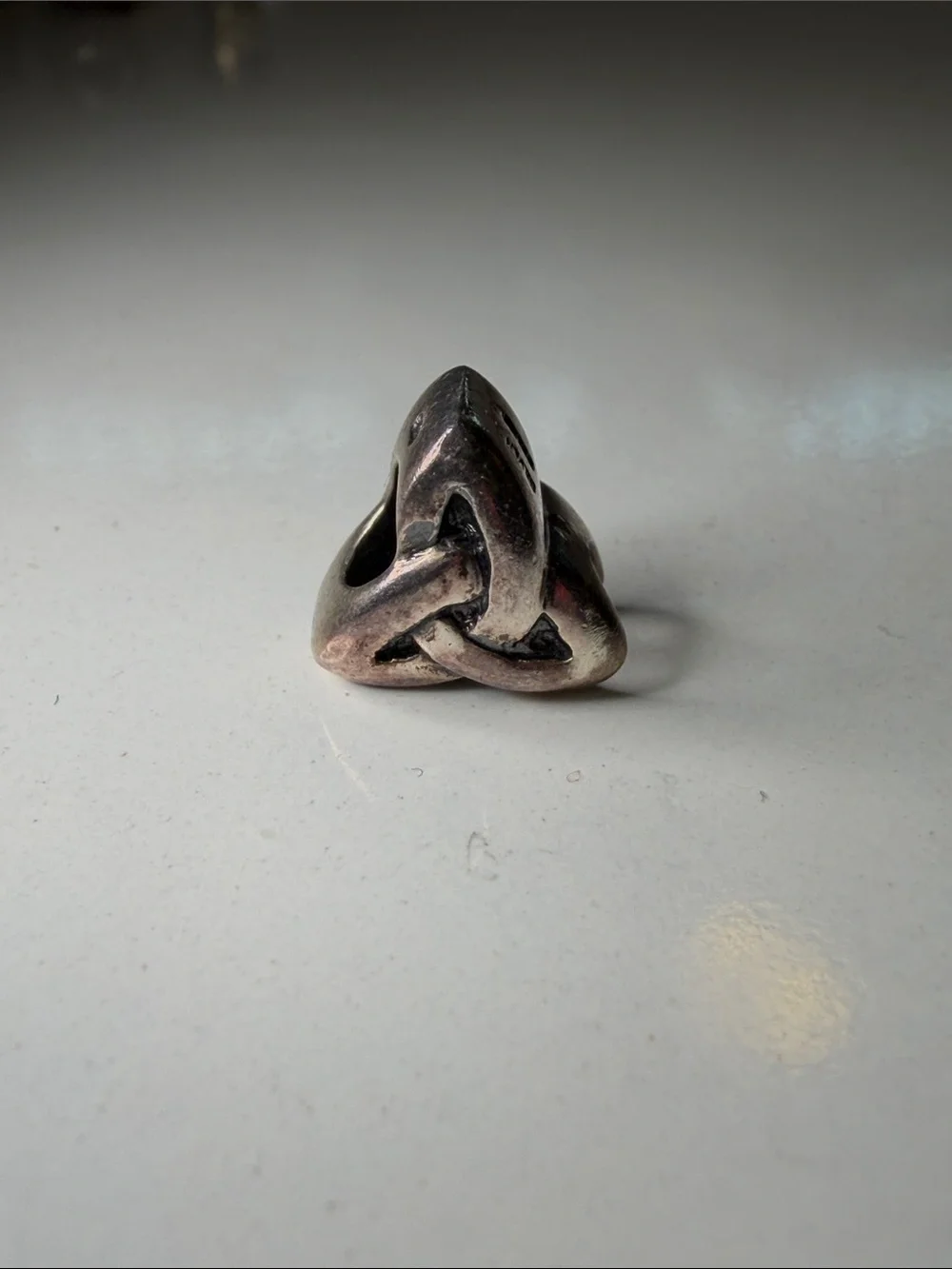 Celtic Knot Ring bead for pandora bracelet